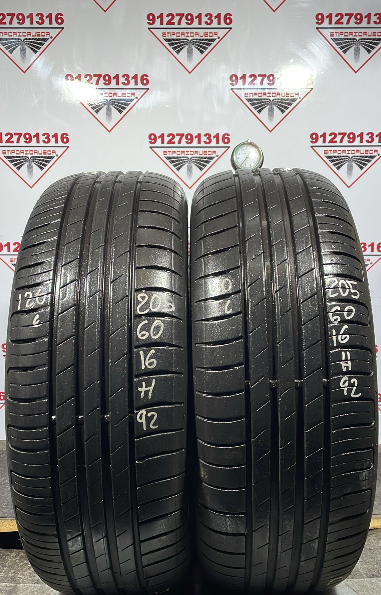 GOODYEAR EFFICIENTGRIP PERFORMANCE USADO  205/60 R16 92 H